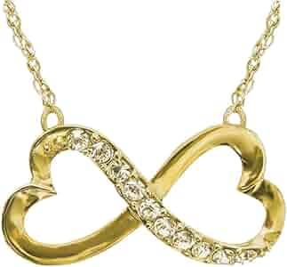 a♡ Diamond Heart Lock Necklace 1/5 ct tw Round-cut Sterling